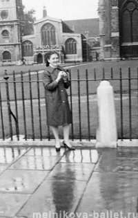 У Вестминстерского аббатства, Лондон, Великобритания, 1966 год, фото 8