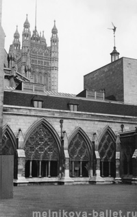 Вестминстер, Лондон, Великобритания, 1966 год, фото 10а, 10б