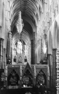 В соборе, Лондон, Великобритания, 1966 год, фото 16