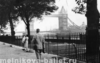Набережная Темзы, Лондон, Великобритания, 1966 год, фото 17