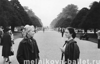 Н.Банухина, Л.Мельникова, Лондон, Великобритания, 1966 год, фото 18а, 18б