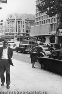 На улице Лондона, Великобритания, 1966 год, фото 22а, 22б