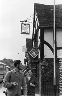 Экскурсия в Стредфорд, Великобритания, 1966 год, фото 44
