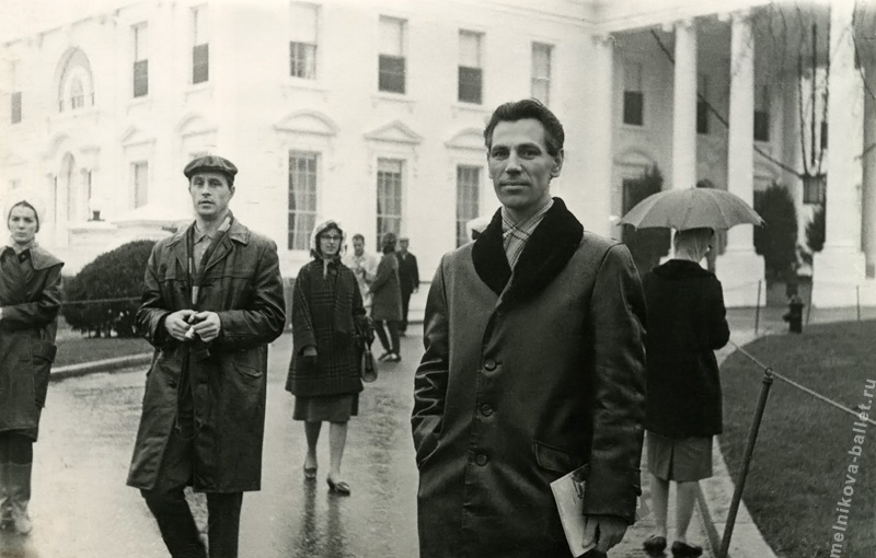 Экскурсия по Вашингтону - Белый Дом. США, декабрь 1964 года, фото 13а.