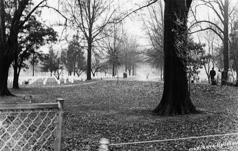 Экскурсия по Вашингтону, Орлингтонское кладбище - США, декабрь 1964 года, фото 8