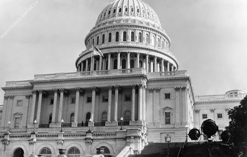 Капитолий - Вашингтон, США, декабрь 1964 года, фото 10б