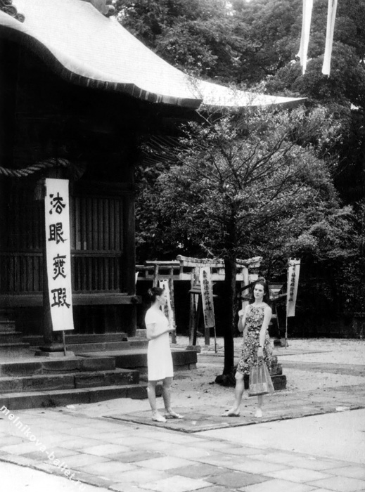Н.Звонарева - Япония, 1969 год, фото 23в
