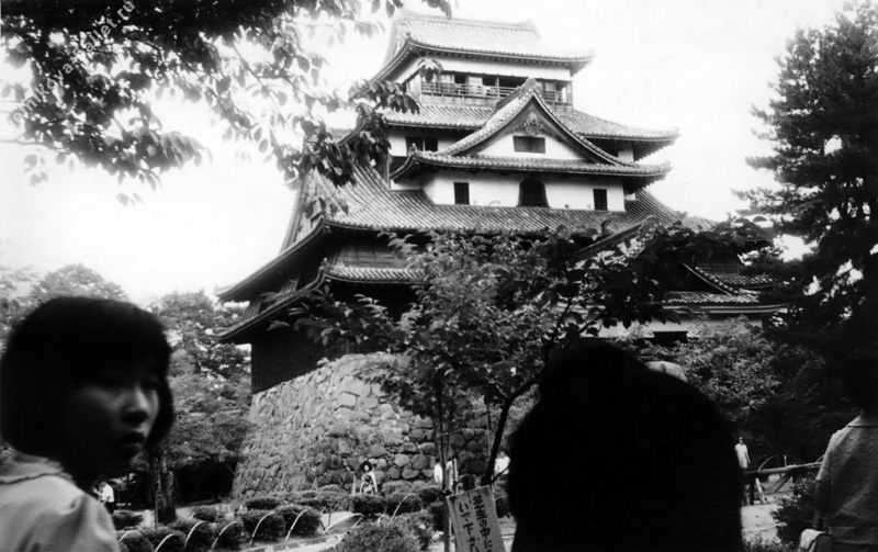 Синтоистский храм  - Япония, 1969 год, фото 25