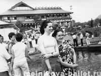 И.Баженова, Л.Мельникова, Япония, 1969 год, фото 36