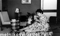 Людмила Шарыпина, Мацуэ, Япония, 1969 год, фото 42а, 42б