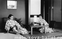 Н.Чернова, Л.Шарыпина, Мацуэ, Япония, 1969 год, фото 43а, 43б