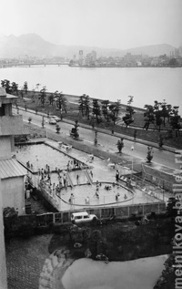 Плавательные бассейны, Мацуэ, Япония, 1969 год, фото 49