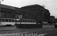 Вокзал, Лейпциг, ГДР, 1974 год, фото 2