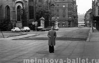 Л.Л.Мельникова, Лейпциг, ГДР, 1974 год, фото 4