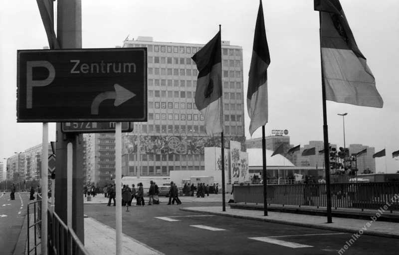 Берлин, ГДР, 1974 год, фото 10