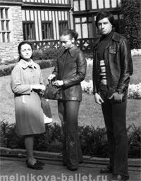 Л.Мельникова и участники гастролей, Потсдам, ГДР, 1974 год, фото 13