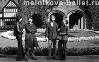 Участники гастролей, Потсдам, ГДР, 1974 год, фото 14а, 14б
