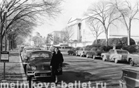Дорога к Капитолию, Вашингтон, США, декабрь 1964 года, фото 13а и 13б