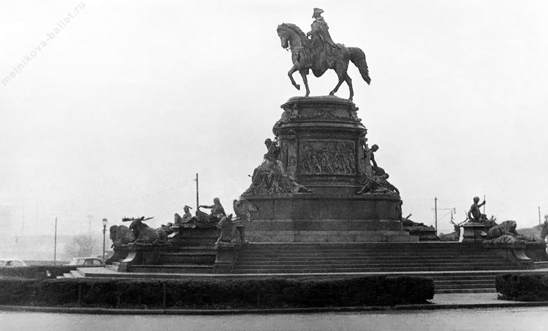 Памятник Джорджу Вашингтону - Филадельфия, США, 1964 год, фото 29