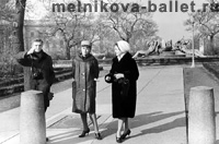 Ю.Соловьев, Г.Комлева, Л.Мельникова, Филадельфия, США, 1964 года, фото 31