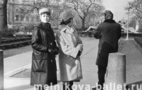 Г.Комлева, Т.Легат, Ю.Соловьев, Филадельфия, США, 1964 года, фото 32а и 32б