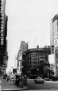 Улица Нью-Йорка, США, 1964 года, фото 33