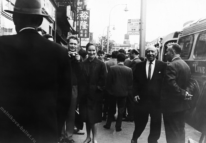 Экскурсия в Китайском квартале - Нью-Йорк, США, 1964 год, фото 41а
