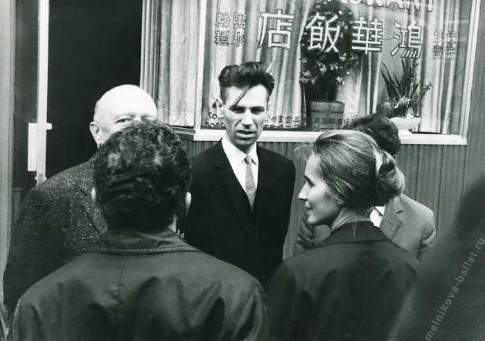 В Китайском квартале - Нью-Йорк, США, 1964 год, фото 41в