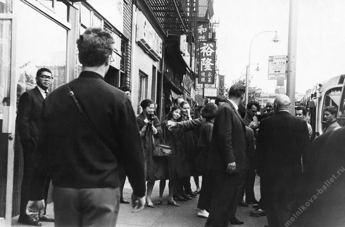 Китайский квартал - Нью-Йорк, США, 1964 год, фото 41б