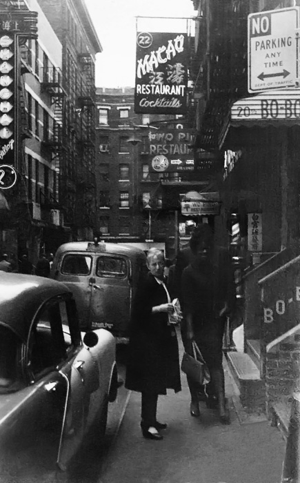 Китайский квартал - Нью-Йорк, США, 1964 год, фото 42д