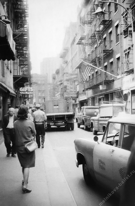 Улица Нью-Йорка - США, 1964 год, фото 42в