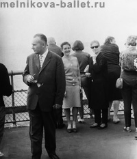 Порт на Гудзоне, Нью-Йорк, США, 1964 год, фото 49