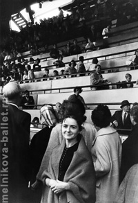 Л.Л.Мельникова на Всемирной выставке, Нью-Йорк, США, 1964 год, фото 51