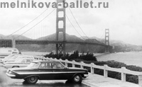Мост "Золотые ворота", Сан-Франциско, США, 1964 год, фото 59