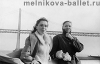 Н.Звонарева, Л.Мельникова, Сан-Франциско, США, 1964 год, фото 63