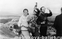 Г.Иванова, Л.Мельникова, Ю.Умрихин - Сан-Франциско, США, 1964 год, фото 64