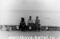 У моря, Болгария, 1961 год, фото 10