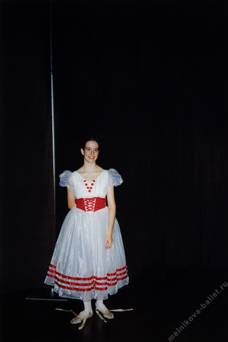Лора Каспер (ученица Л.Л.Мельниковой), вариация из вставного дуэта (балет 