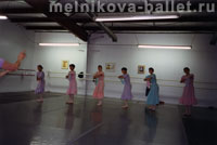 Репетиция, танец подруг (балет "Медный всадник"), 1994 год, фото 3