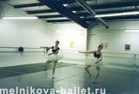 Репетиция, танец золота и серебра (балет "Спящая красавица"), 1994 год, фото 2