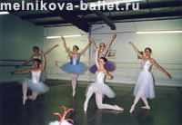 "Подводное царство" (балет "Конек Горбунок"), май 1997 года