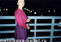 Л.Л.Мельникова на фабрике корзин, 23.10.1992 г., фото 7